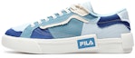 Buy (W) Kasut Skate FILA FUSION Canvas 'Biru Hijau' T12W228207FSN