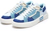 Order (W) Kasut Skate FILA FUSION Canvas 'Biru Hijau' T12W228207FSN