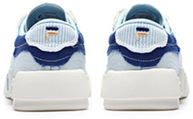 (Women) FILA FUSION Canvas Skate Shoes 'Blue Green' T12W228207FSN Shop (Women) FILA FUSION Canvas Skate Shoes 'Blue Green' T12W228207FSN