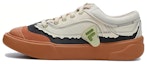 Buy (W) FILA FUSION Canvas Low 'Putih Coklat Hijau' T12W322105FWP