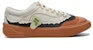 (W) FILA FUSION Canvas Low 'Putih Coklat Hijau' T12W322105FWP