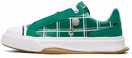 (Women) FILA Fusion Canvas Shoes 'Amazon Green' T12W115112FAM (Women) FILA Fusion Canvas Shoes 'Amazon Green' T12W115112FAM