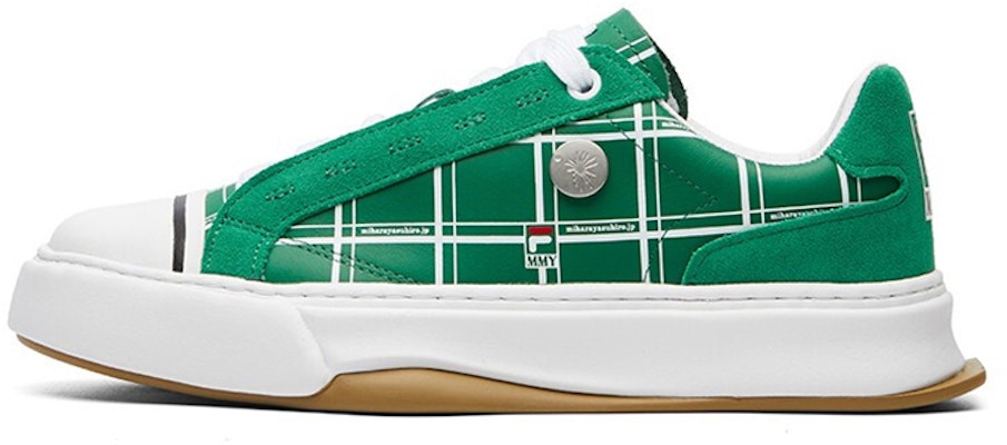 (Women) FILA Fusion Canvas Shoes 'Amazon Green' T12W115112FAM Buy (Women) FILA Fusion Canvas Shoes 'Amazon Green' T12W115112FAM