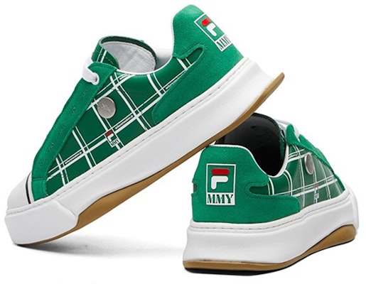 (Women) FILA Fusion Canvas Shoes 'Amazon Green' T12W115112FAM Purchase (Women) FILA Fusion Canvas Shoes 'Amazon Green' T12W115112FAM