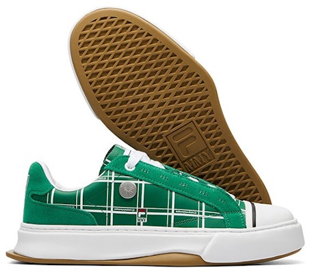 (Women) FILA Fusion Canvas Shoes 'Amazon Green' T12W115112FAM Details for (Women) FILA Fusion Canvas Shoes 'Amazon Green' T12W115112FAM