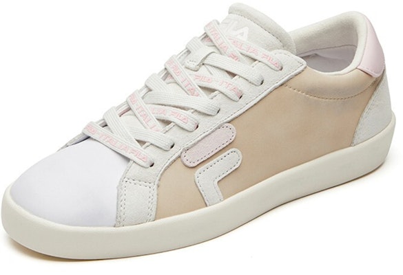 (W) Sepatu Kanvas FILA Fusion 'Beige Muda Pink' T12W115106FTL Order (W) Sepatu Kanvas FILA Fusion 'Beige Muda Pink' T12W115106FTL