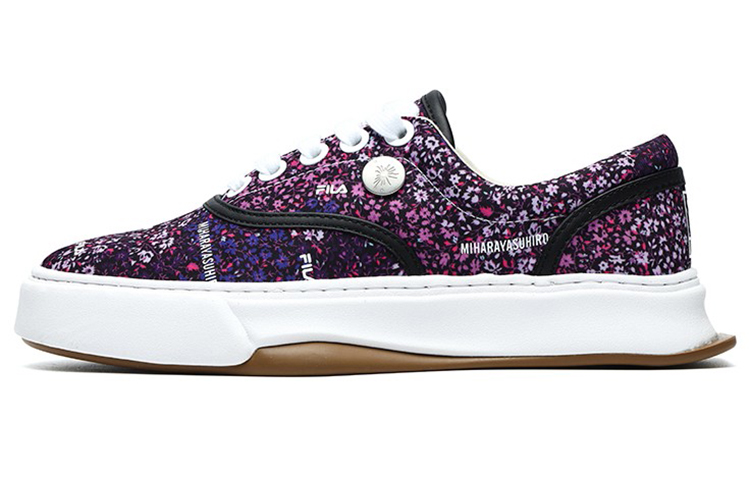 Buy (W) FILA Fusion キャンバスシューズ（パープル） F12W134347FPP