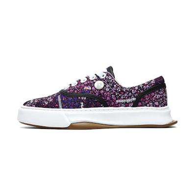 (W) FILA Fusion Canvas Shoes 'Purple'