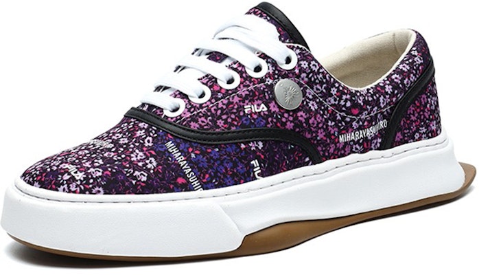(W) FILA Fusion キャンバスシューズ(パープル) F12W134347FPP Order (W) FILA Fusion キャンバスシューズ(パープル) F12W134347FPP