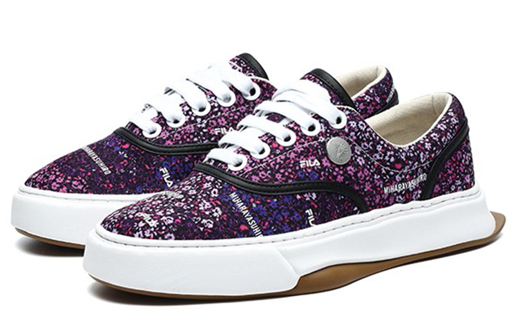 Lookbook (W) FILA Fusion キャンバスシューズ（パープル） F12W134347FPP