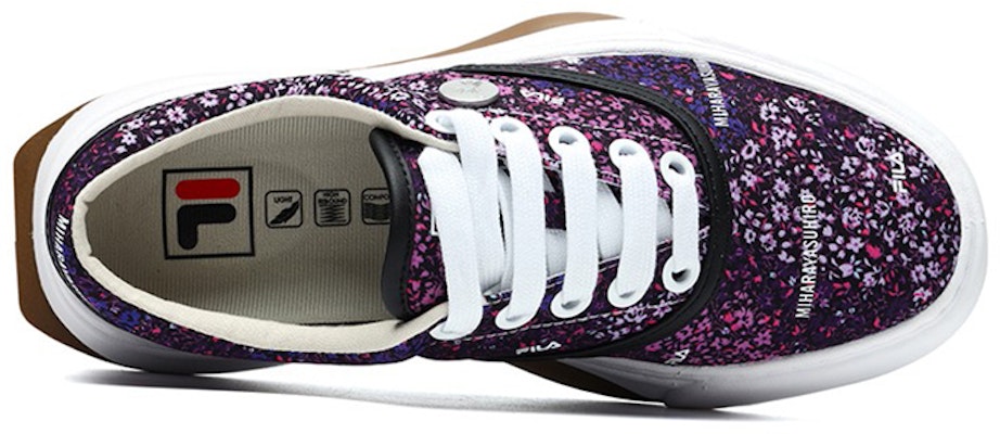 (W) FILA Fusion キャンバスシューズ(パープル) F12W134347FPP Shop (W) FILA Fusion キャンバスシューズ(パープル) F12W134347FPP