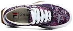 Shop (W) FILA Fusion キャンバスシューズ(パープル) F12W134347FPP