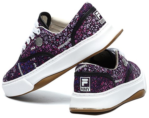 (W) FILA Fusion キャンバスシューズ(パープル) F12W134347FPP Purchase (W) FILA Fusion キャンバスシューズ(パープル) F12W134347FPP