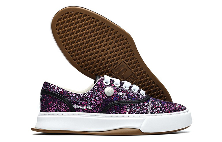 Details for (W) FILA Fusion キャンバスシューズ（パープル） F12W134347FPP