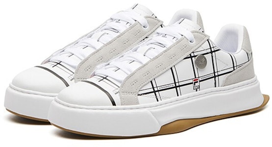 FILA FUSION斐樂潮牌 低幫 板鞋 女款 白 Lookbook FILA FUSION斐樂潮牌 低幫 板鞋 女款 白