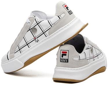 FILA FUSION斐樂潮牌 低幫 板鞋 女款 白 Purchase FILA FUSION斐樂潮牌 低幫 板鞋 女款 白