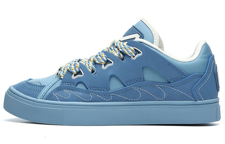 (Women) FILA FUSION Casper Skate Shoes 'Blue' T12W145109FQD