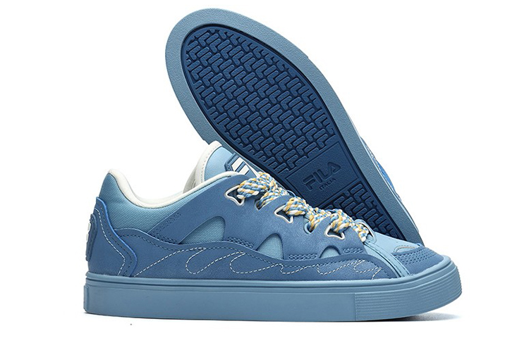 Purchase (W) Zapatillas de Skate FILA FUSION Casper 'Azul' T12W145109FQD