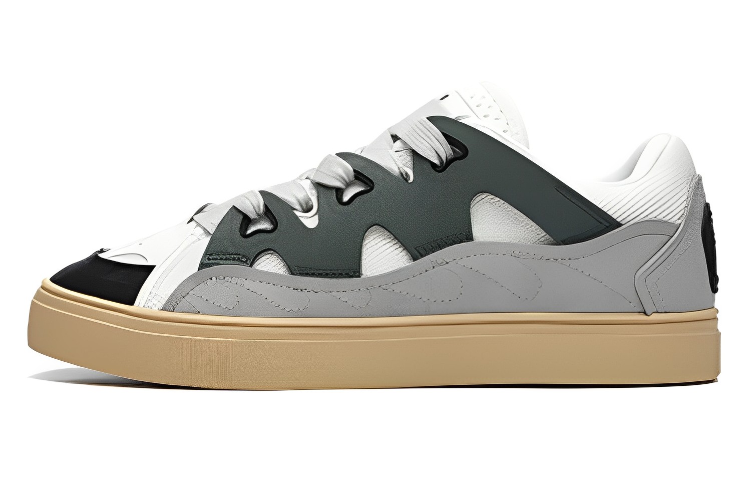 (Women) FILA FUSION Casper 'Grey' T12M145108FFA