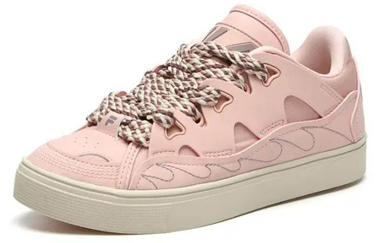 Order (W) FILA FUSION Casper 'Gris Oil Pink' T12W145109FPK