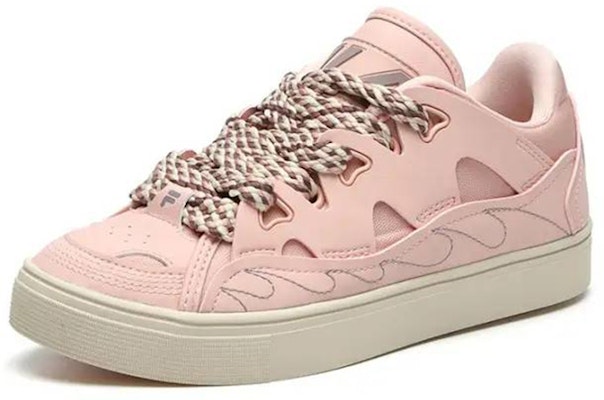 (W) FILA FUSION Casper 'Gris Oil Pink' T12W145109FPK Order (W) FILA FUSION Casper 'Gris Oil Pink' T12W145109FPK