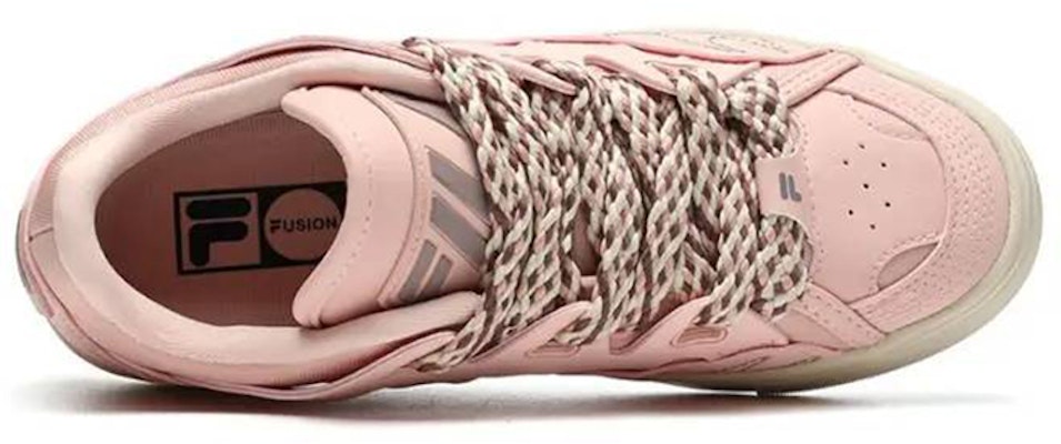 (W) FILA FUSION Casper 'Gris Oil Pink' T12W145109FPK Lookbook (W) FILA FUSION Casper 'Gris Oil Pink' T12W145109FPK