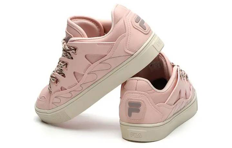 Shop (W) FILA FUSION Casper 'Gris Oil Pink' T12W145109FPK