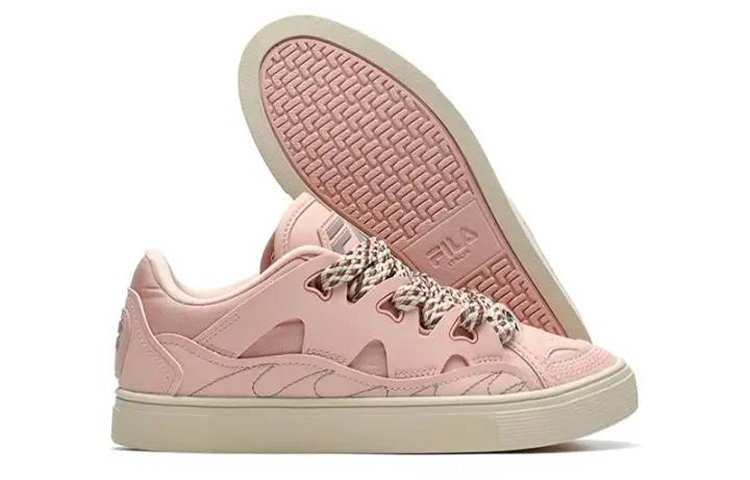 Purchase (W) FILA FUSION Casper 'Gris Oil Pink' T12W145109FPK