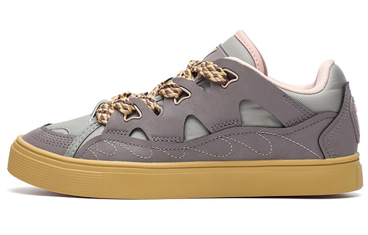 (Women) FILA FUSION Casper Skate Shoes 'Purple Grey' T12W145109FPP