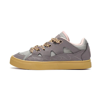 (W) FILA FUSION Casper Skate Shoes 'Purple Grey'