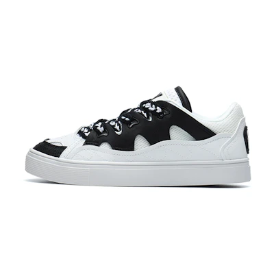 (W) FILA FUSION Casper Skate Shoes 'White Black'