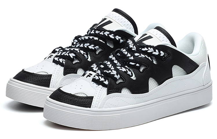 Order (W) Zapatillas de Skate FILA FUSION Casper 'Blanco Negro' T12W135109FWB