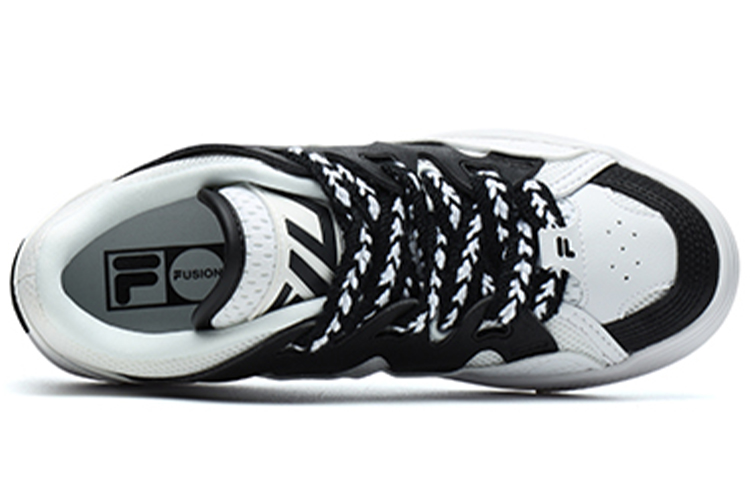 Lookbook (W) Zapatillas de Skate FILA FUSION Casper 'Blanco Negro' T12W135109FWB
