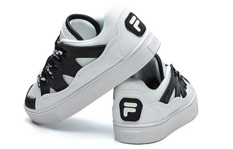 Shop (W) Zapatillas de Skate FILA FUSION Casper 'Blanco Negro' T12W135109FWB
