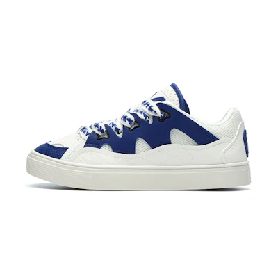 (W) FILA FUSION Casper Low 'White Blue'