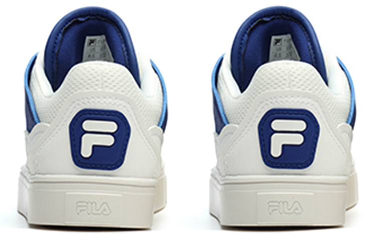 Shop (W) FILA FUSION Casper Low 'Blanco Azul' T12W135109FWD