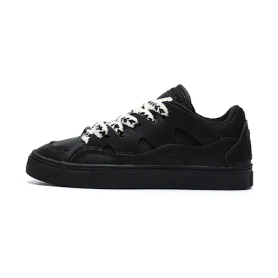 (W) FILA FUSION Casper Shoes 'Black White'