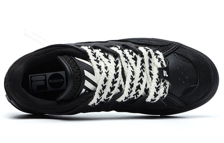 Lookbook (W) Zapatillas FILA FUSION Casper 'Negro Blanco' T12W135109FBK