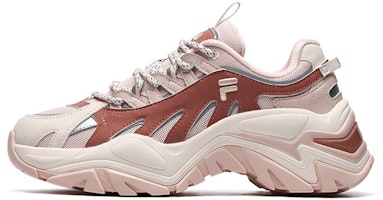 (Women) FILA FUSION Casual Fashion Sneakers 'Pink Red' T12W125208FBD (Women) FILA FUSION Casual Fashion Sneakers 'Pink Red' T12W125208FBD