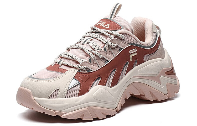 Order (W) 斐乐FUSION休闲时尚运动鞋 '粉红色' T12W125208FBD