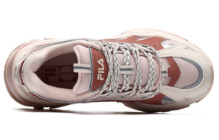 Lookbook (W) 斐乐FUSION休闲时尚运动鞋 '粉红色' T12W125208FBD