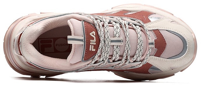 (W) FILA FUSION Kasut Fesyen Kasual 'Merah Jambu Merah' T12W125208FBD Lookbook (W) FILA FUSION Kasut Fesyen Kasual 'Merah Jambu Merah' T12W125208FBD