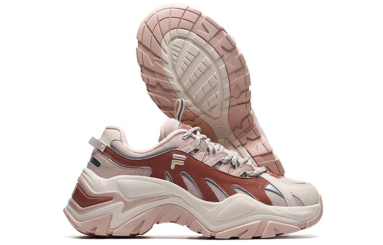 Shop (W) 斐乐FUSION休闲时尚运动鞋 '粉红色' T12W125208FBD