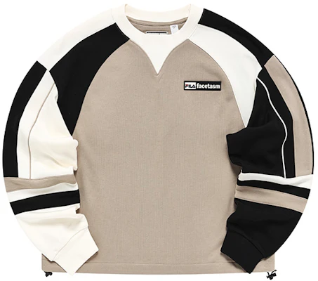 (W) FILA Fusion 休閒寬鬆針織套頭毛衣 咖啡鹿角 T11W247209F-DK Order (W) FILA Fusion 休閒寬鬆針織套頭毛衣 咖啡鹿角 T11W247209F-DK