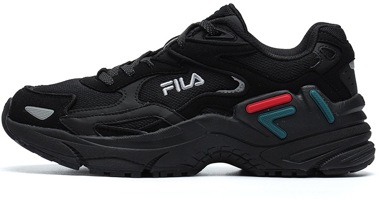 Fila Fusion 斐乐潮牌 Catapult 复古厚底老爹鞋 女款 黑 Buy Fila Fusion 斐乐潮牌 Catapult 复古厚底老爹鞋 女款 黑