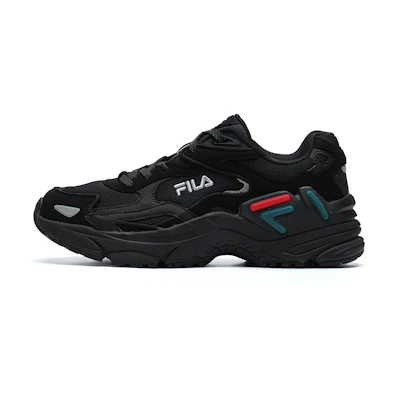 (W) FILA Fusion Catapult 'Black Chunky Dad Shoe'