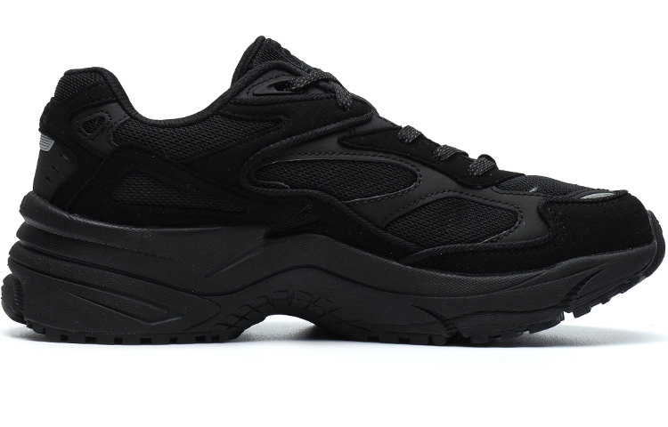 Order Fila Fusion 斐乐潮牌 Catapult 复古厚底老爹鞋 女款 黑