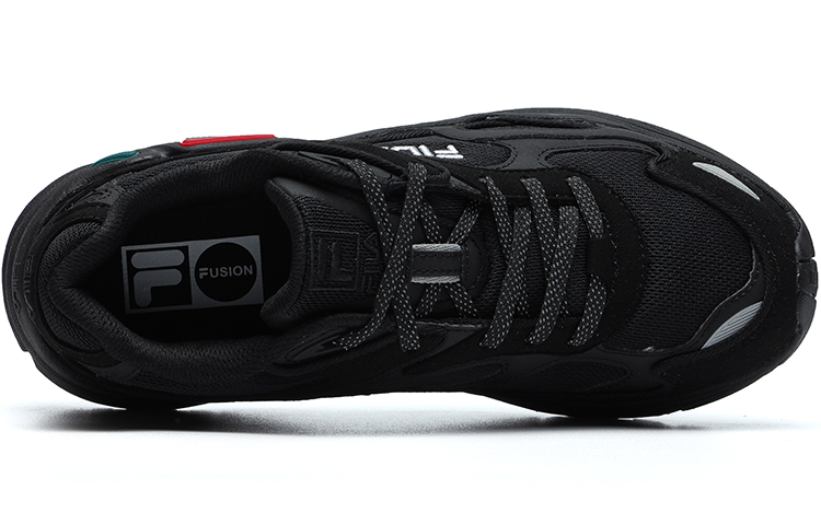 Lookbook Fila Fusion 斐乐潮牌 Catapult 复古厚底老爹鞋 女款 黑