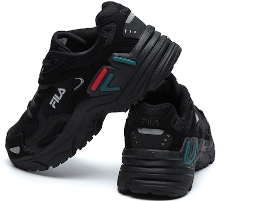 Fila Fusion 斐乐潮牌 Catapult 复古厚底老爹鞋 女款 黑 Shop Fila Fusion 斐乐潮牌 Catapult 复古厚底老爹鞋 女款 黑