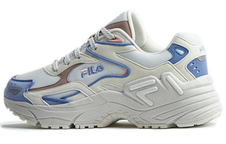 (Women) FILA Fusion Catapult 'White Blue' T12W145214FSL